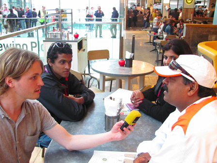 © Johnny Bliss, 2012 Indian Swimming Team London 2012